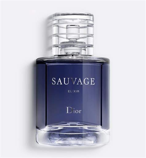 Sauvage Elixir baccarat special edition